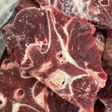 国产满肉清真牛脖骨