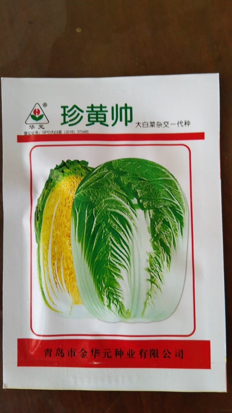 黄心大白菜种子60天白菜种子早熟