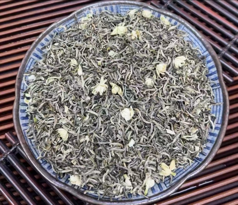 一口清新，精品茉莉花茶叶，产地直发，对接电商，一件代发