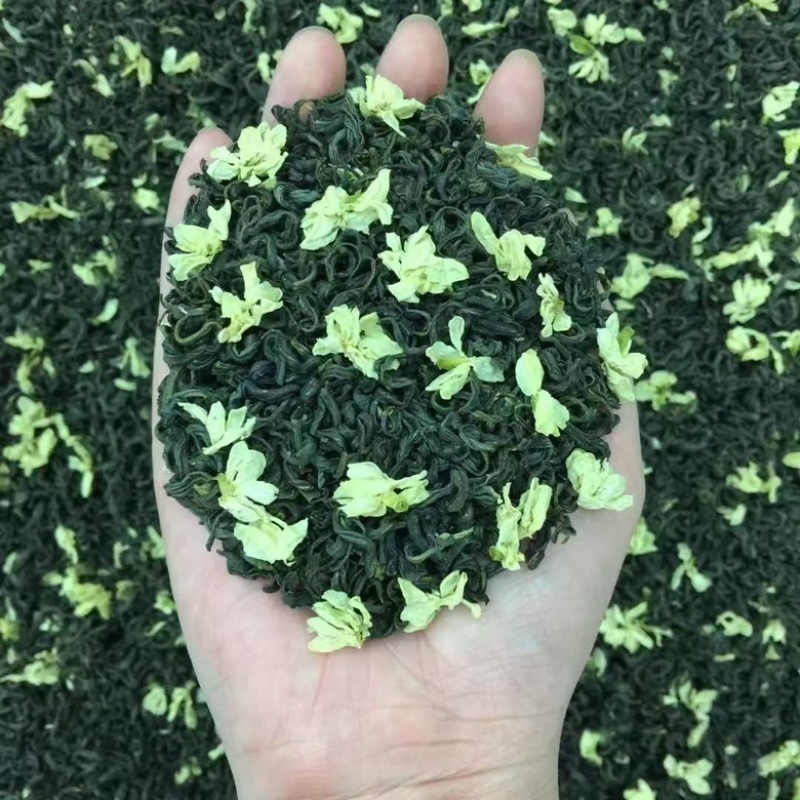 一口清新，精品茉莉花茶叶，产地直发，对接电商，一件代发