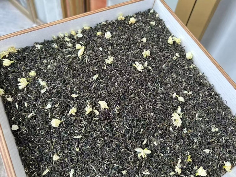 一口清新，精品茉莉花茶叶，产地直发，对接电商，一件代发