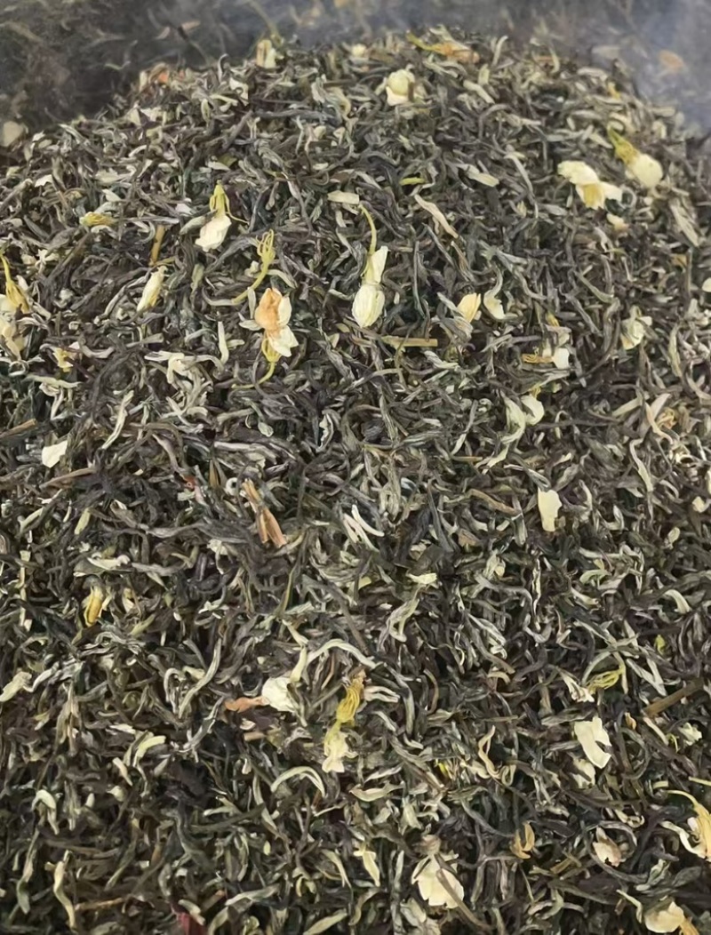 一口清新，精品茉莉花茶叶，产地直发，对接电商，一件代发