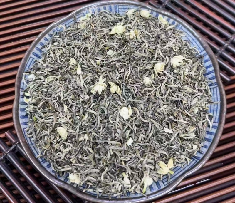 一口清新，精品茉莉花茶叶，产地直发，对接电商，一件代发