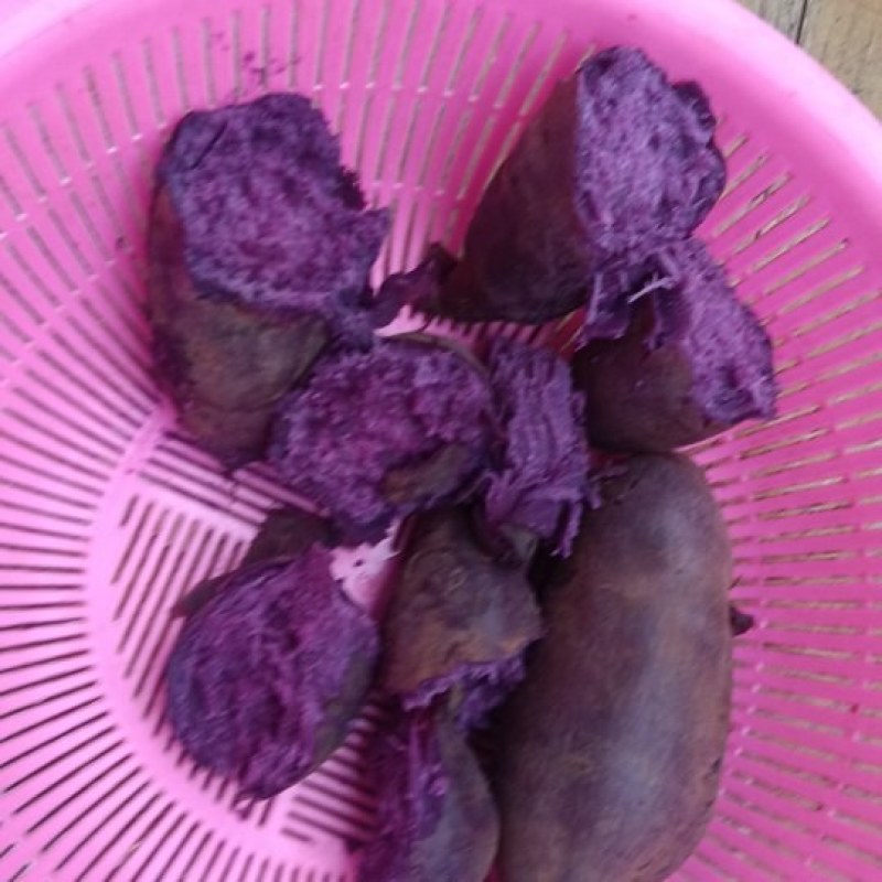 小花叶紫薯电商市场