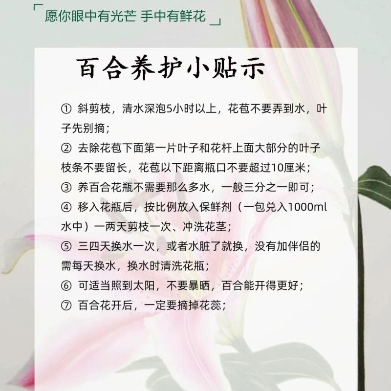 百合向日葵鲜花家庭插花花束室内办公室插花云南基地直发混搭花束