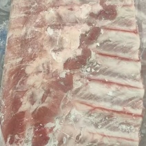 肥猪肋排10kg4-6片10吨