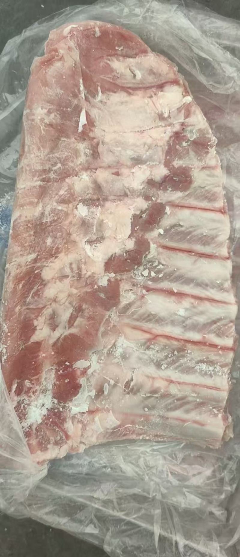 肥猪肋排10kg4-6片10吨