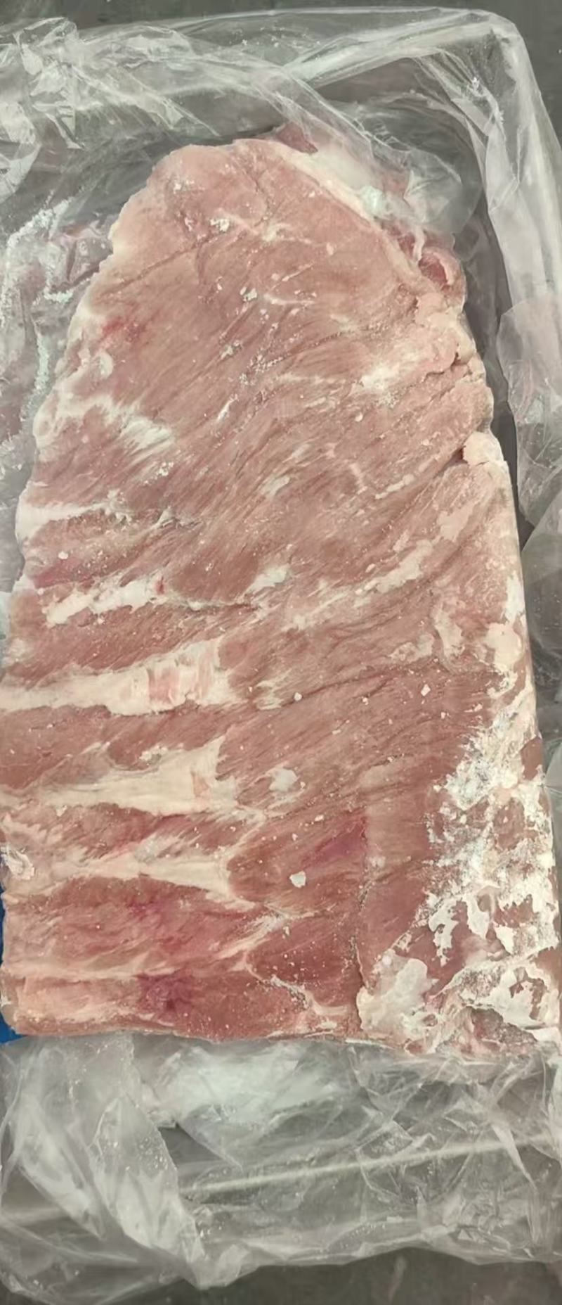 肥猪肋排10kg4-6片10吨