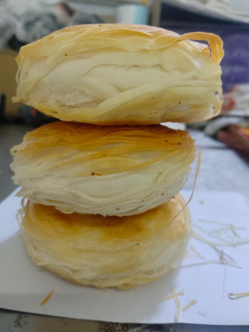 潼关肉夹馍千层饼