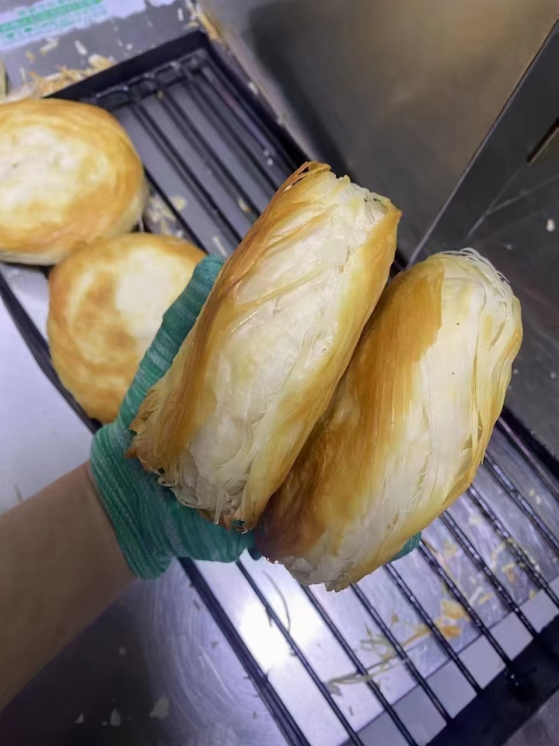 潼关肉夹馍千层饼
