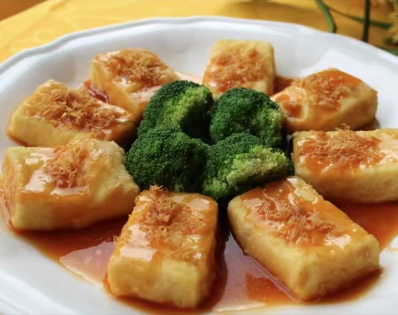 包浆豆腐