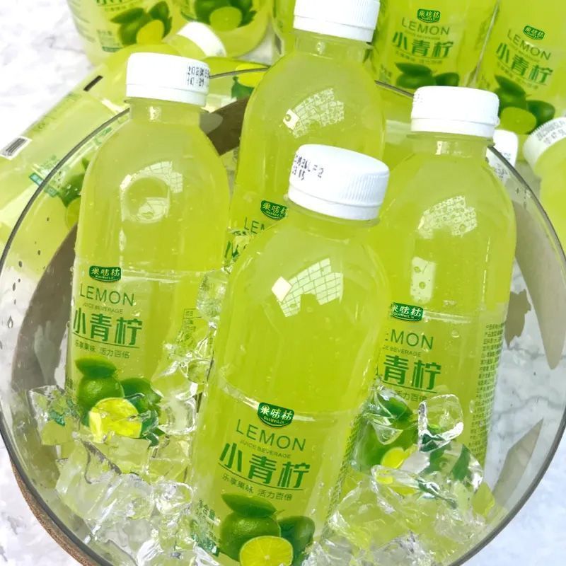 【买一箱发一箱】网红小青柠果味饮料360ml*0脂柠檬整箱