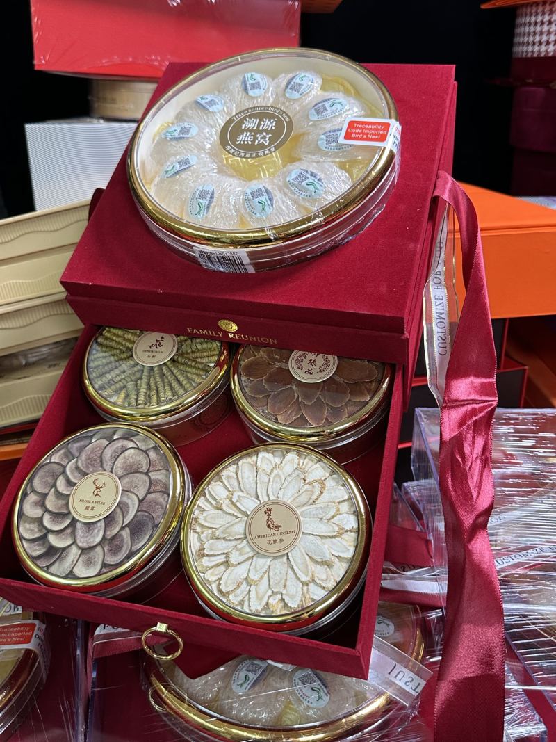 进口燕窝礼盒