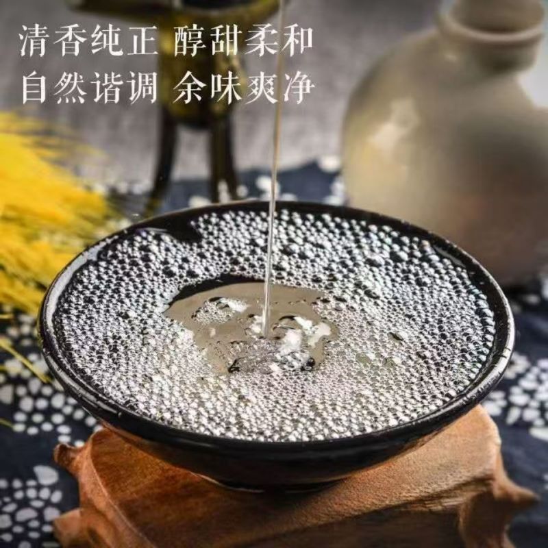 百姓喝的一款好酒【经典6瓶装】纯粮食发酵经典清香型白酒4