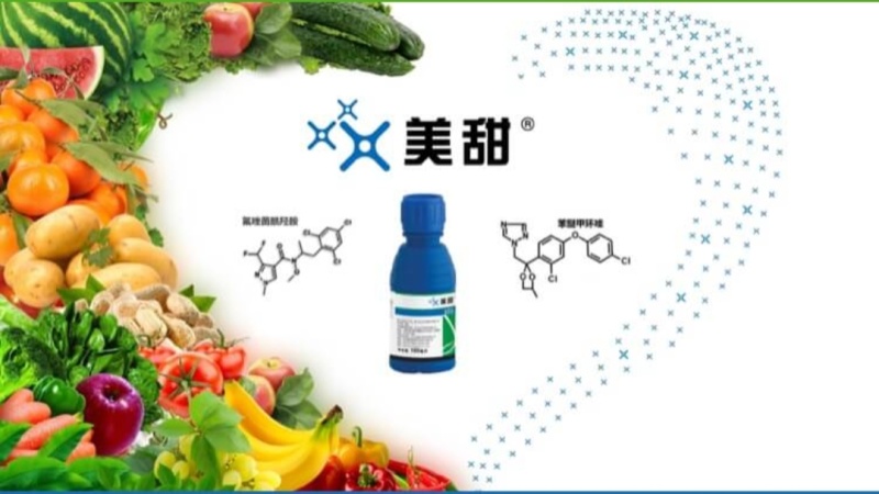 先正达美甜苯甲氟酰叶斑病白粉病正品农药进口霉病疮痂杀菌剂
