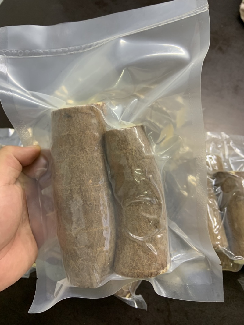 黄肉木薯供应黄心木薯木薯真空包装供应各大平台