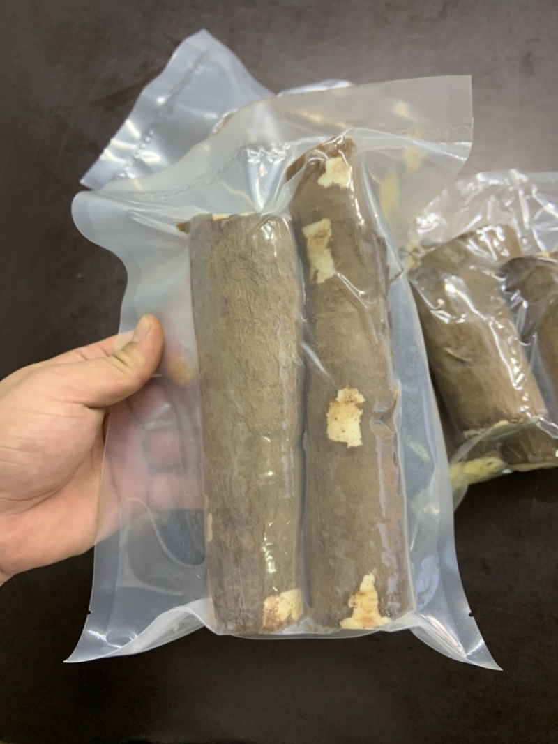 黄肉木薯供应黄心木薯木薯真空包装供应各大平台