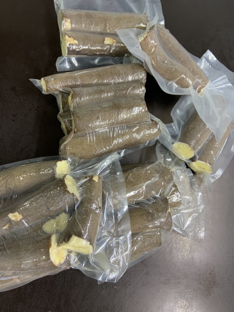 黄肉木薯供应黄心木薯木薯真空包装供应各大平台