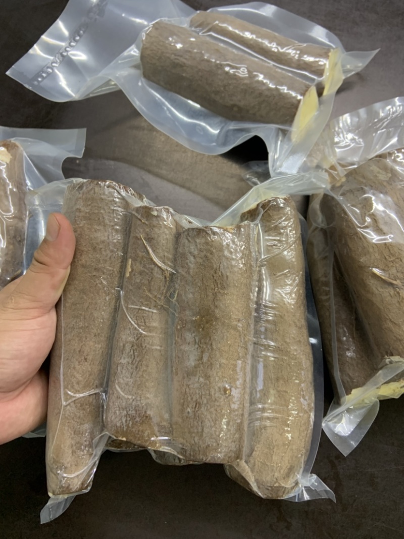黄肉木薯供应黄心木薯木薯真空包装供应各大平台