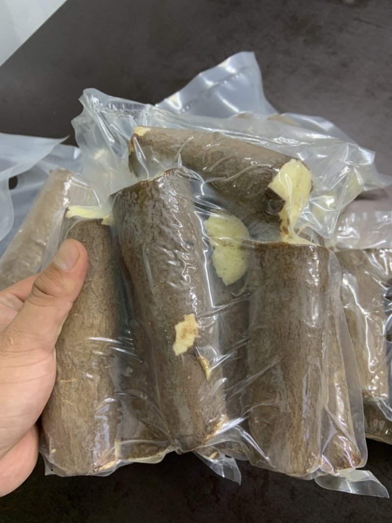 黄肉木薯供应黄心木薯木薯真空包装供应各大平台