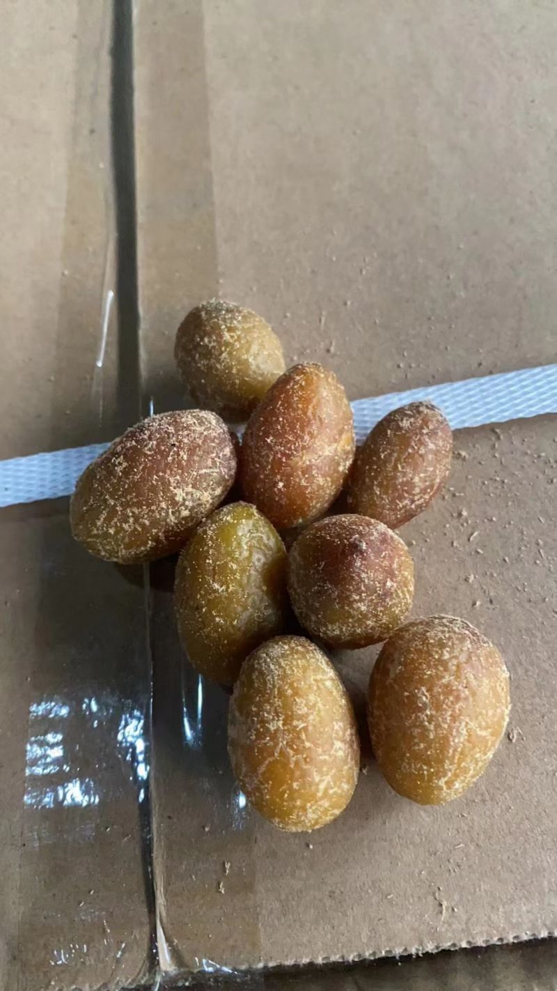 甘草橄榄爽脆甘，肉厚核小