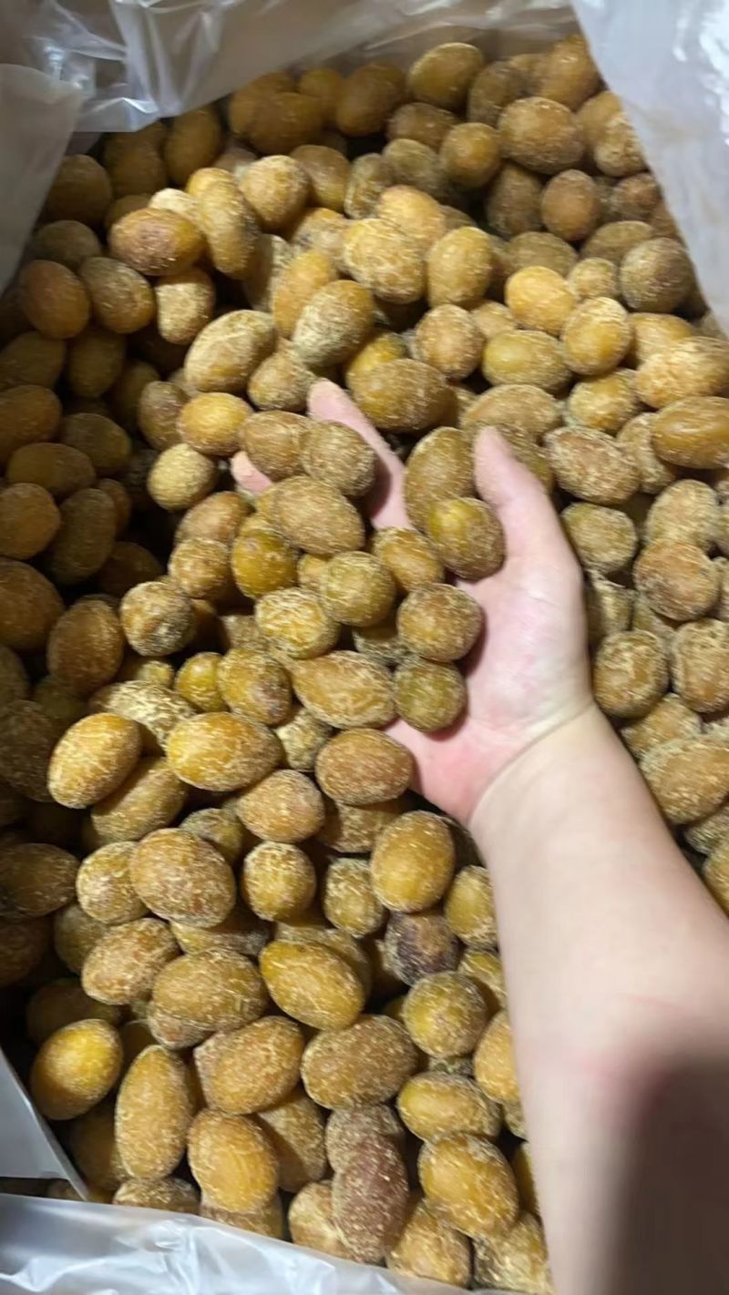 甘草橄榄爽脆甘，肉厚核小