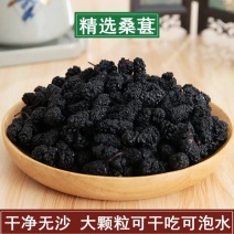 桑葚果干，大颗粒无沙，产地一首货源！