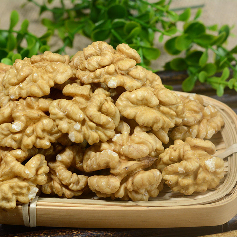 新货生核桃仁500g新鲜小包装去壳孕妇零食原味大