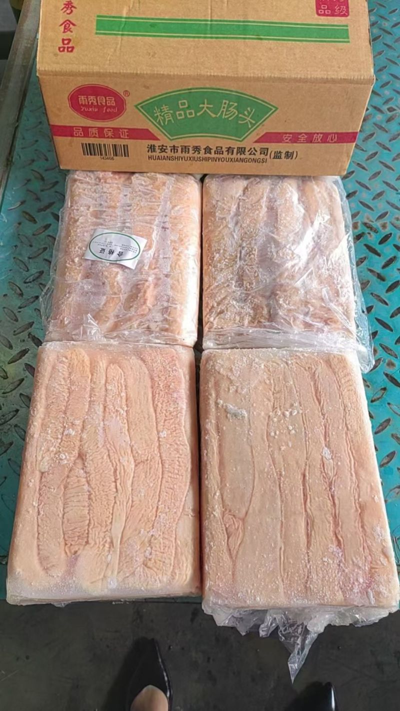 雨秀生制大肠头(生制，去油率高，品质很好，出品率高)