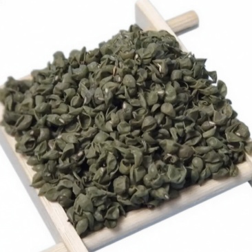自然晾晒/低温风干绿豆衣