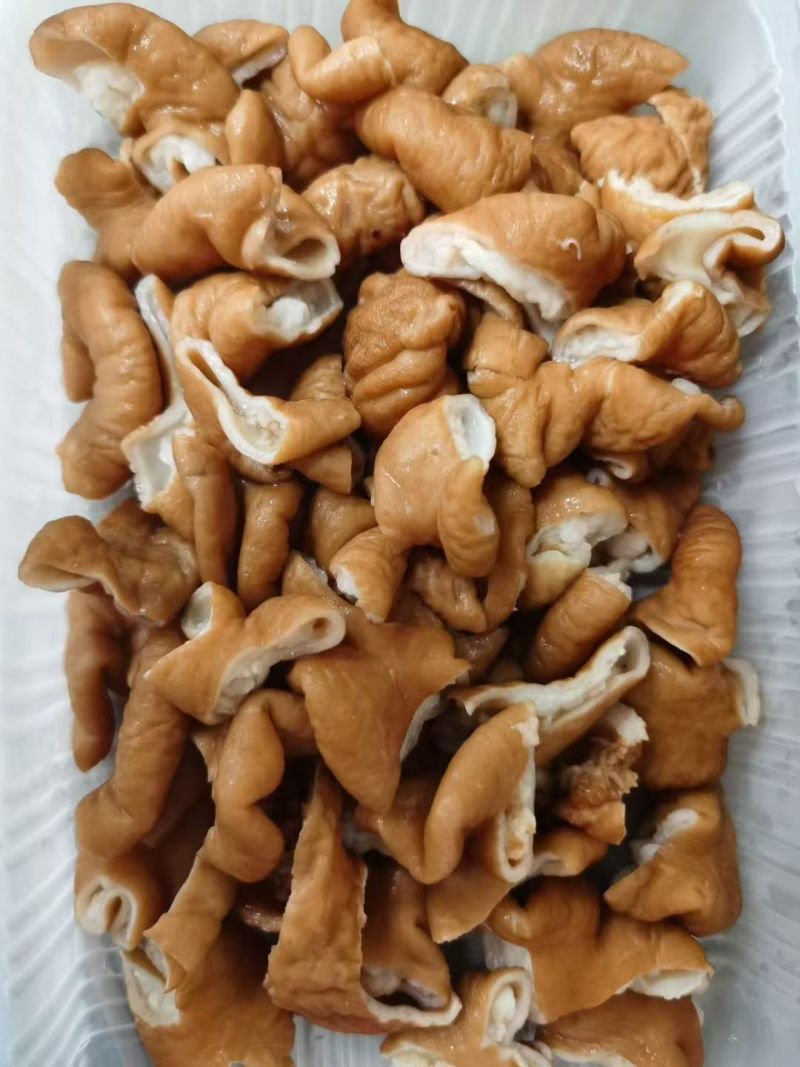 雨秀卤肥肠(香卤肥肠，8到9分熟，几分钟即可出锅)