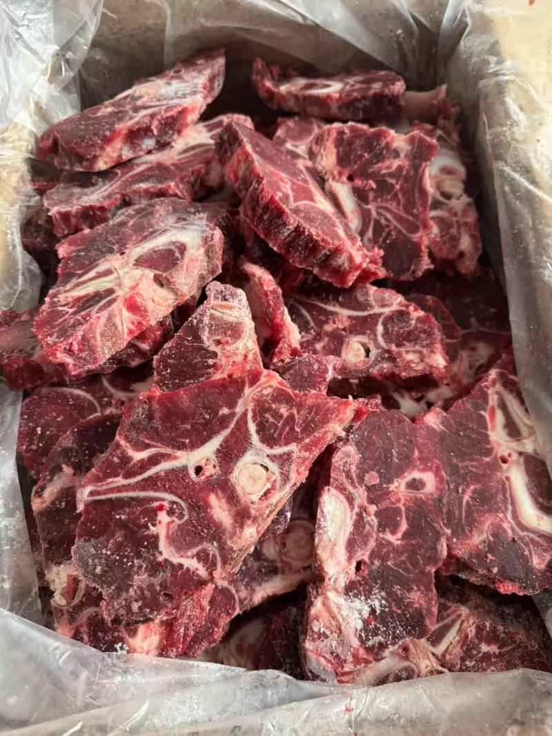 国产满肉清真牛脖骨