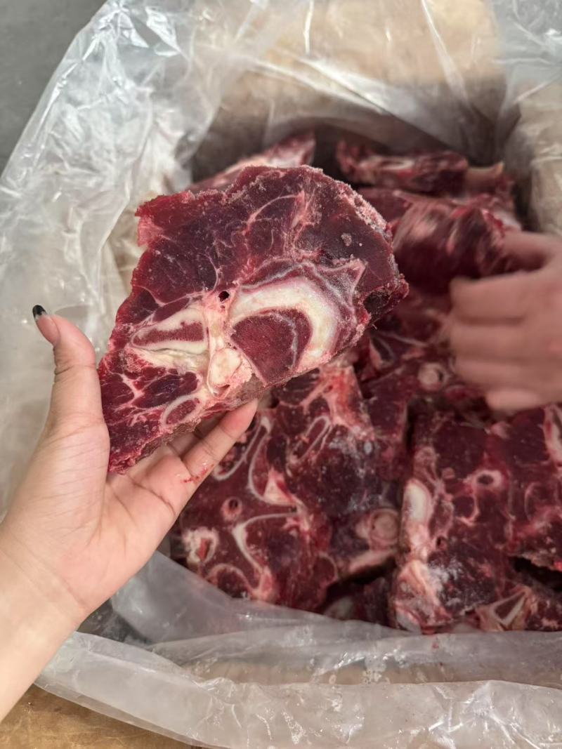 国产满肉清真牛脖骨