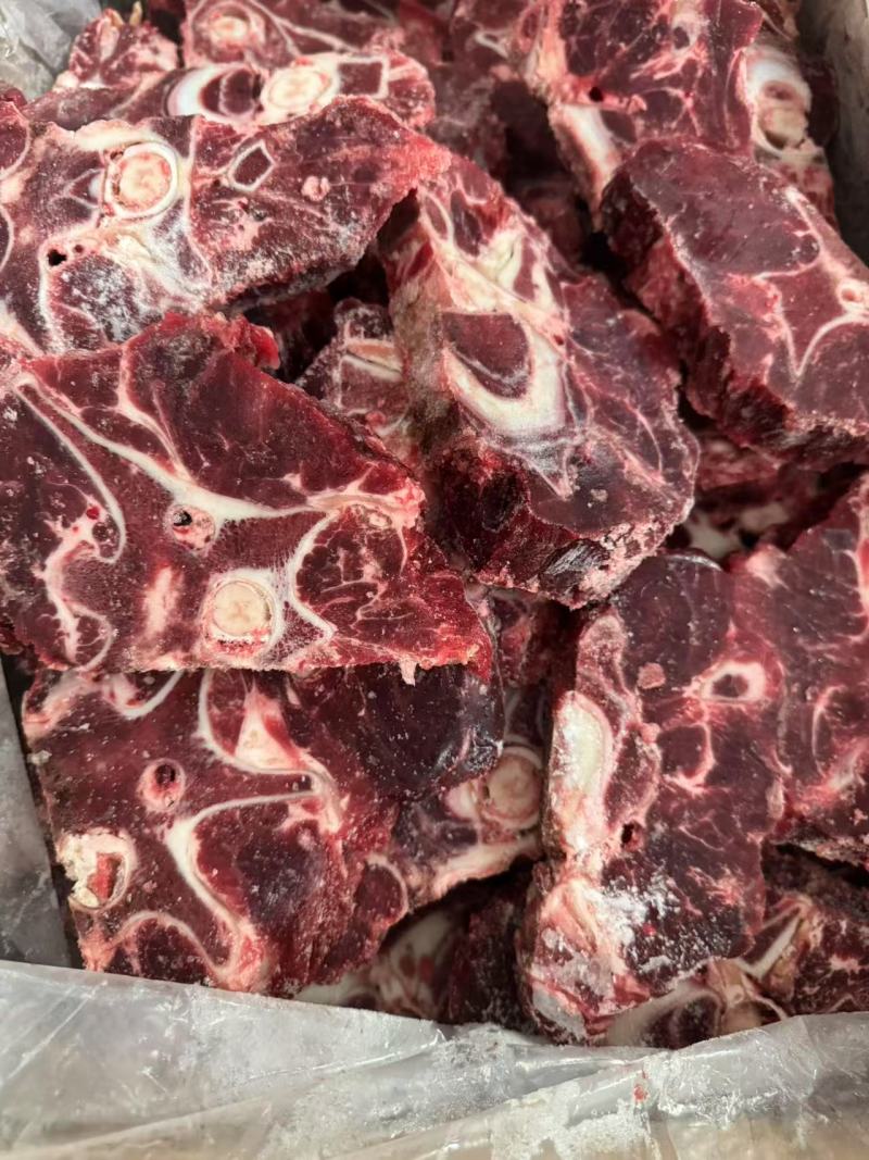 国产满肉清真牛脖骨