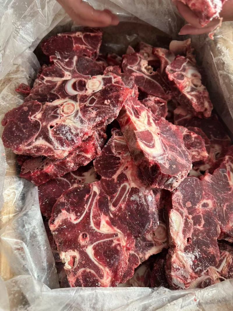 国产满肉清真牛脖骨