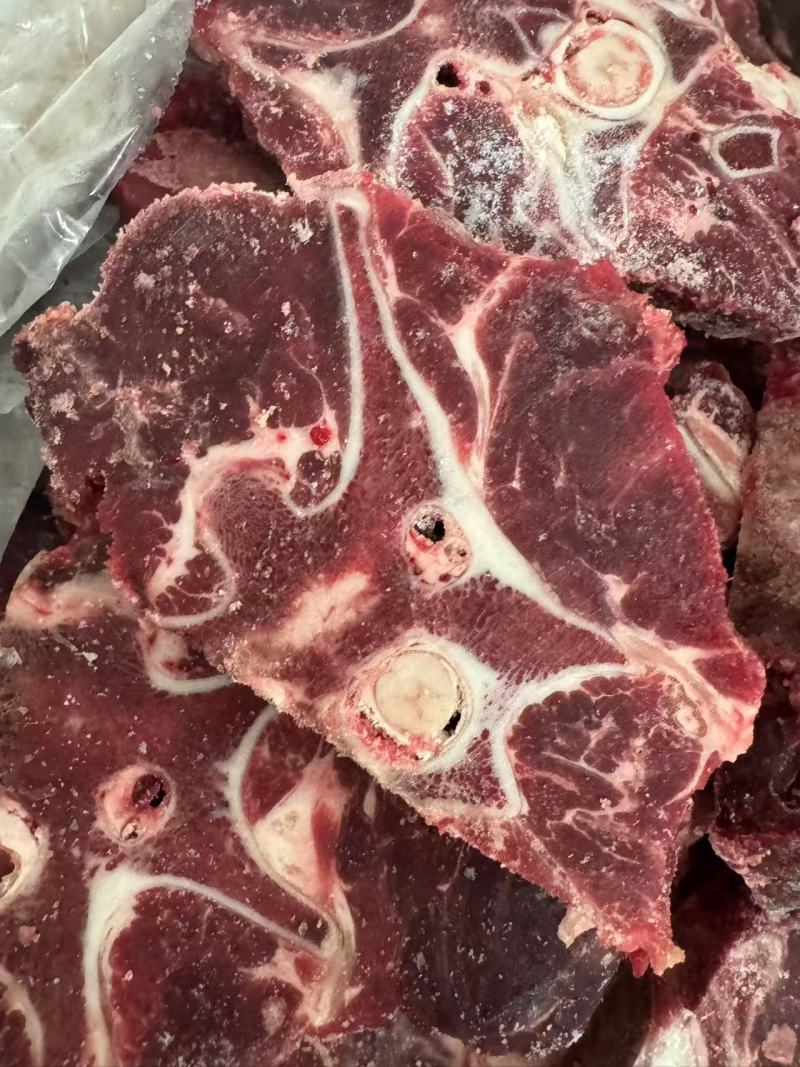 国产满肉清真牛脖骨