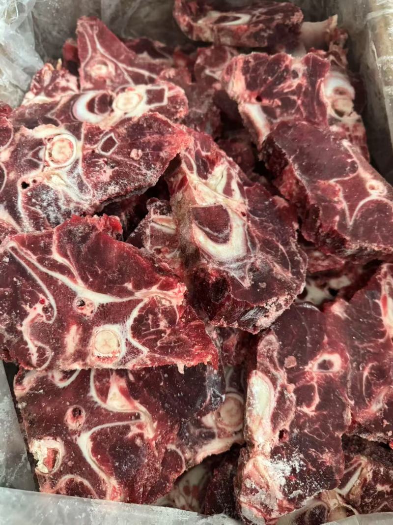 国产满肉清真牛脖骨
