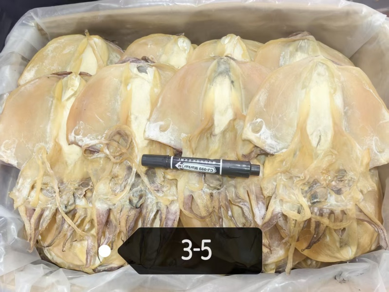 浙江东海特大墨鱼干，肉质肥厚口感鲜嫩，适合炖汤，爆炒