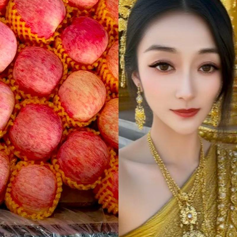 山东红露美八鲁丽旮旯苹果上市对接电商出口商超