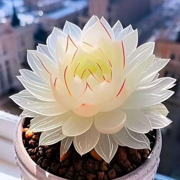 蛇年新款白仙子玉露组合植物盆栽新手好养活办公室内阳台创意花卉