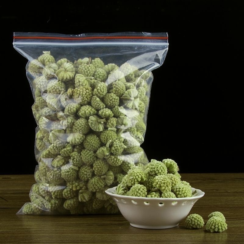 西藏绿萝花大朵绿箩花茶结香雪丽花茶绿萝花茶组合花茶泡水泡茶西