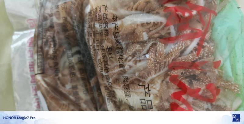 黑毛肚千层黑千层丝整个黑毛肚大叶片厂家直供量大从优