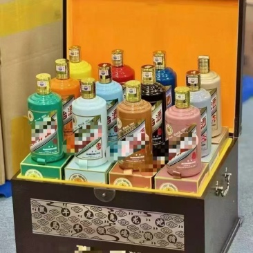 茅子十二生肖套一套十二瓶全国包邮支持倒富、vvvvvvv