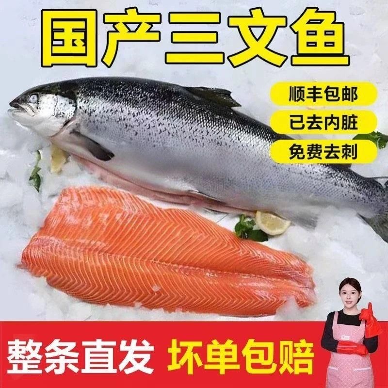 三文鱼刺身支持一件代发