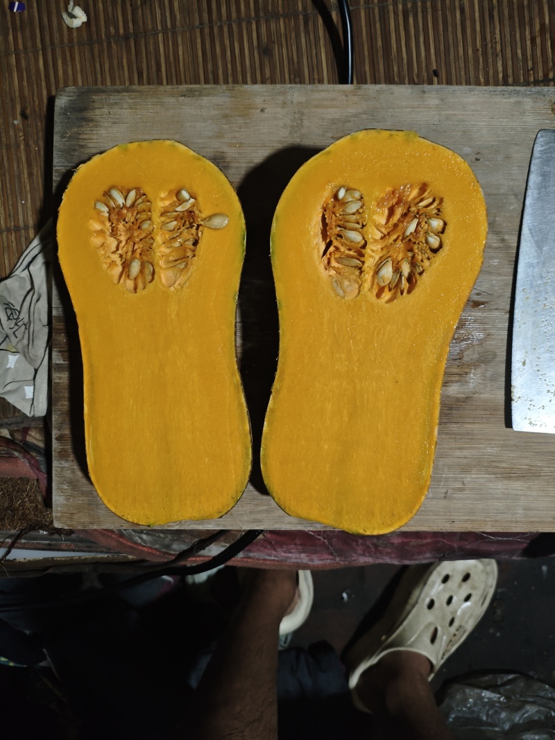吉冠773花生南瓜大量供应价格美丽口感软糯香甜