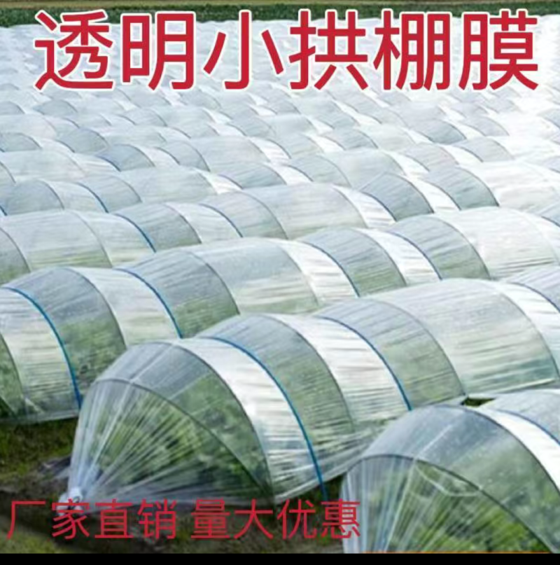 厂家批发农用塑料薄膜2米3米5米大蒜蔬菜药材种植专用膜大