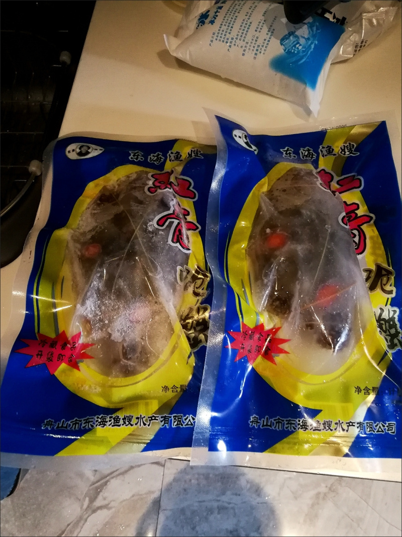 舟山红膏炝蟹即食梭子蟹鲜活新鲜腌制宁波咸蟹红膏呛蟹舟山特