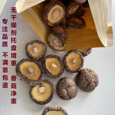 【净重】香菇干货冬菇黄焖鸡饭肠粉学校批发5斤散装小个香菇新鲜