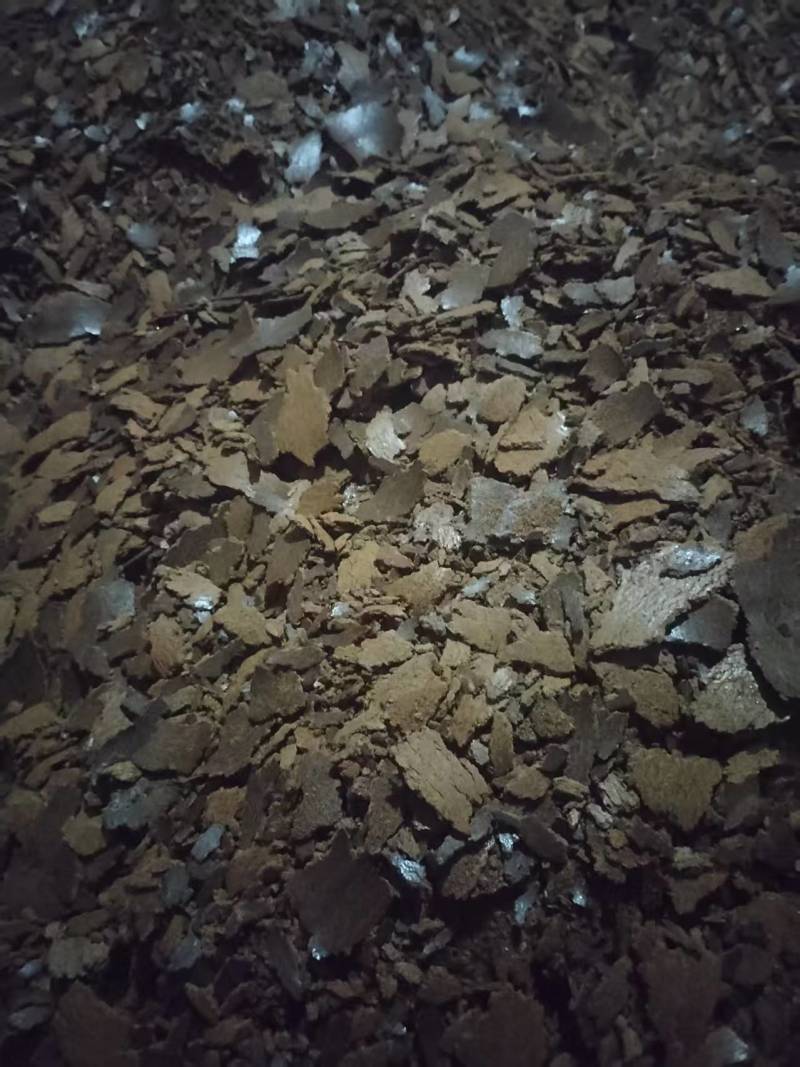 没有灌水的油枯