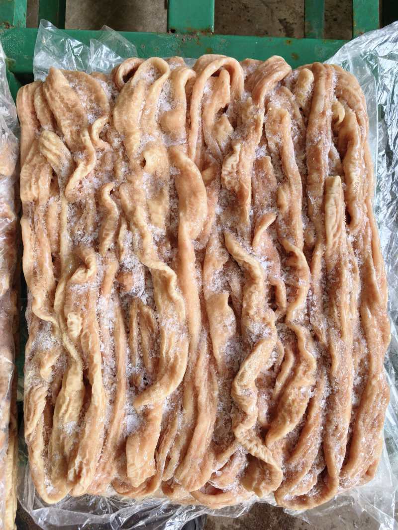 纯干小肠无油，出成高